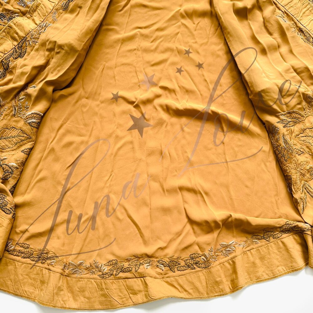 FREE PEOPLE Star Daze Duster (size XL) NWT - Picture 9 of 16